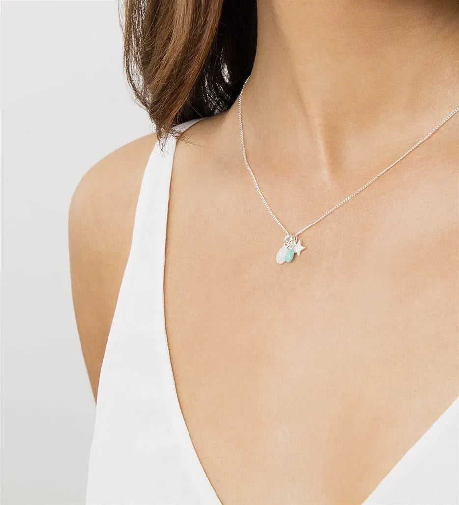 Kirstin Ash Sterling Silver Bespoke Curb Chain 18-20
