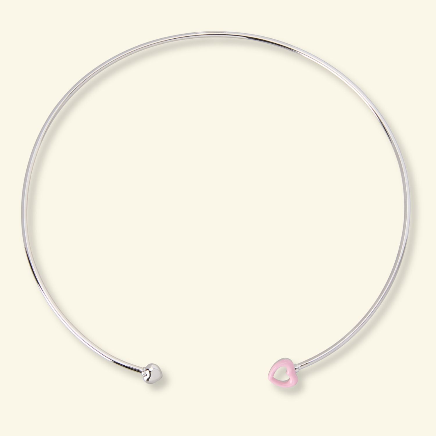 Cometa Heart Choker Necklace