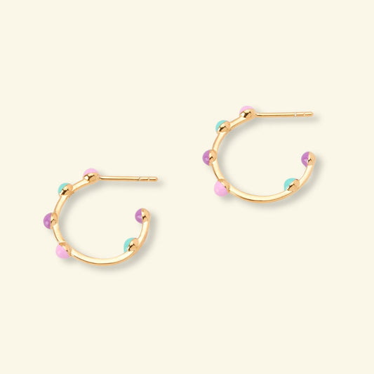 Bolla Hoop Earrings