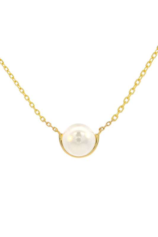 Georgini Adagio Crescent Nine-2-Five Pearl Necklace