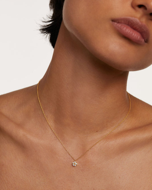 PDPaola Daisy Necklace