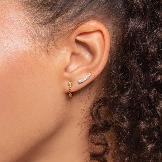 Thomas Sabo White Stones Ear Climber