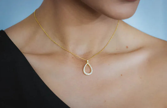 Georgini Goddess Freya Pendant Gold