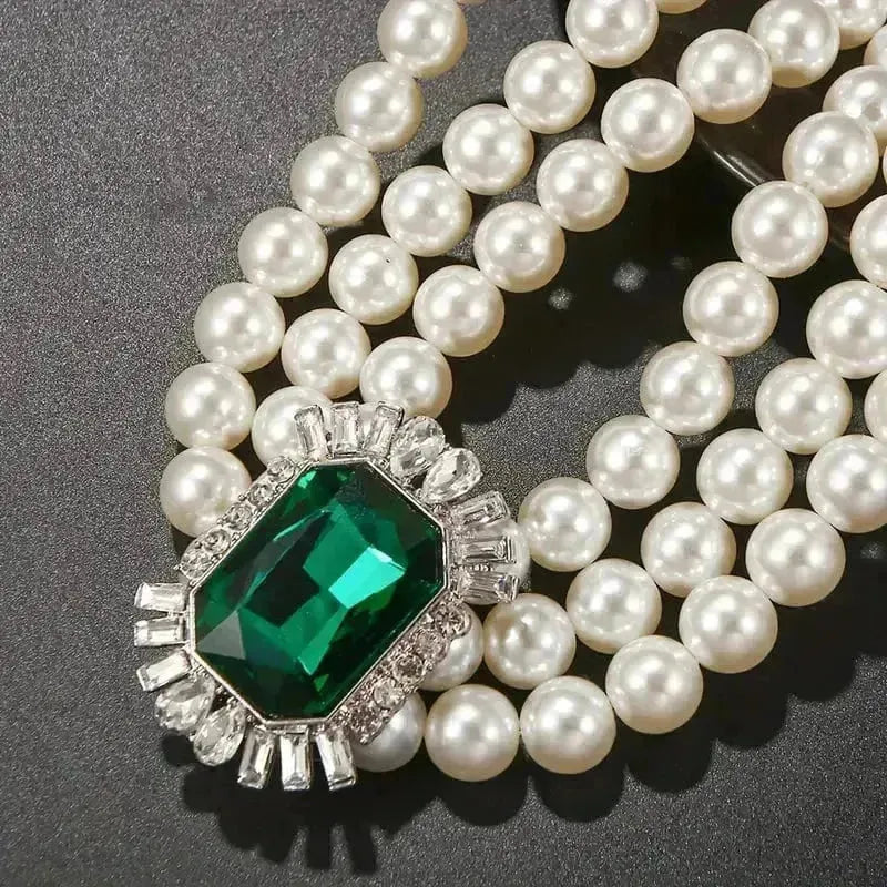 Necklace and Earrings Set - Begum