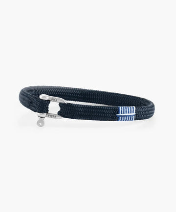Pig And Hen Vicious Vik Navy | Silver Large