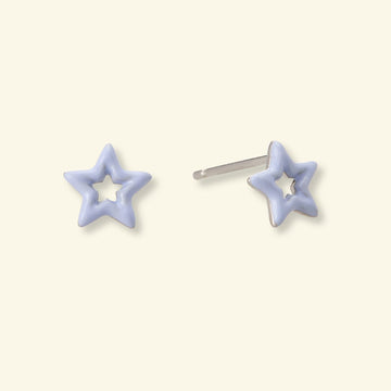 Cometa Star Stud Earrings