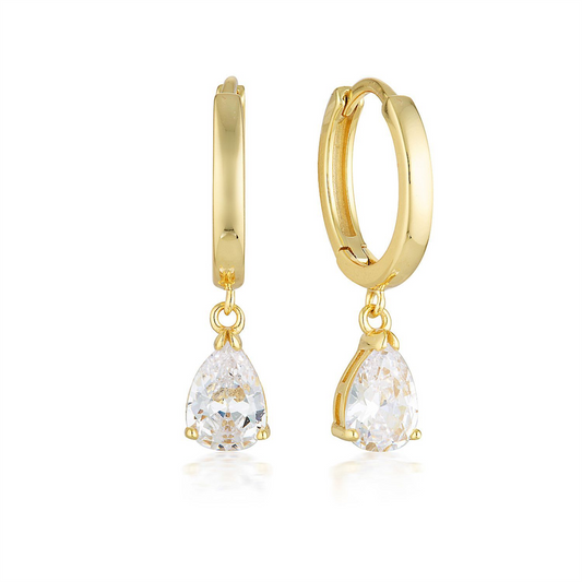 Pia Gold Hoop Earrings