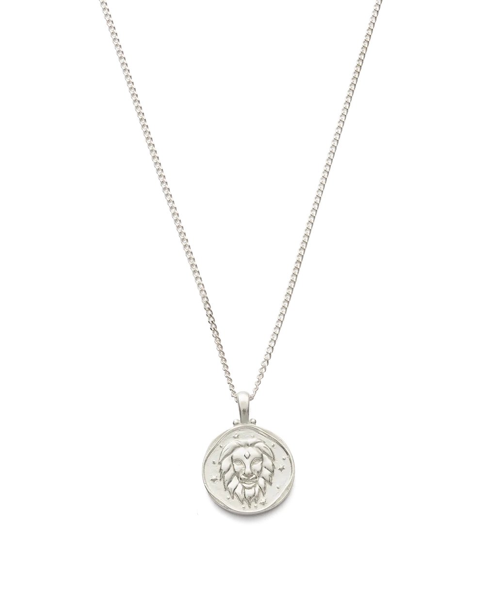 Kirstin Ash Sterling Silver Leo Zodiac