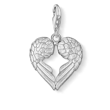 Thomas Sabo Charm Club Wings Heart Charm
