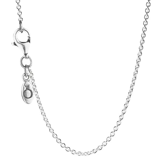 Silver Necklace, Fine Chain