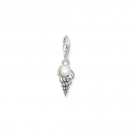 Thomas Sabo Charm Club Shell With Pearl Charm