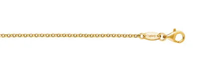 Engelsrufer Gold Plated Chain Necklace 70cm