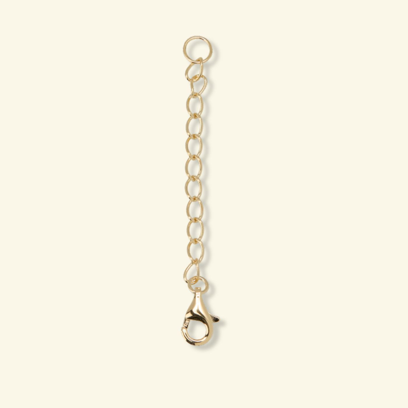 18k Gold Vermeil Chain Extender