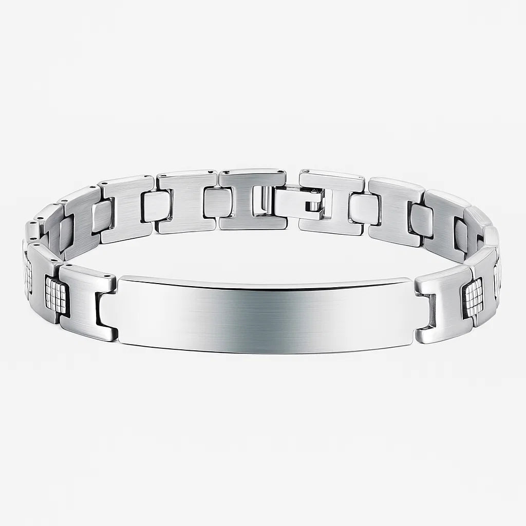 Stainless Steel Link Bracelet
