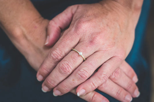 Georgini Heirloom Cherished Ring Gold