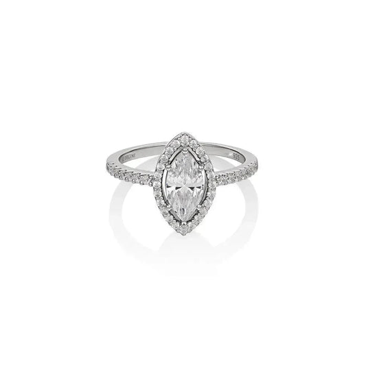 HEIRLOOM SIGNATURE RING SILVER