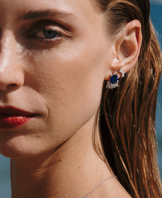 Sapphire Studs