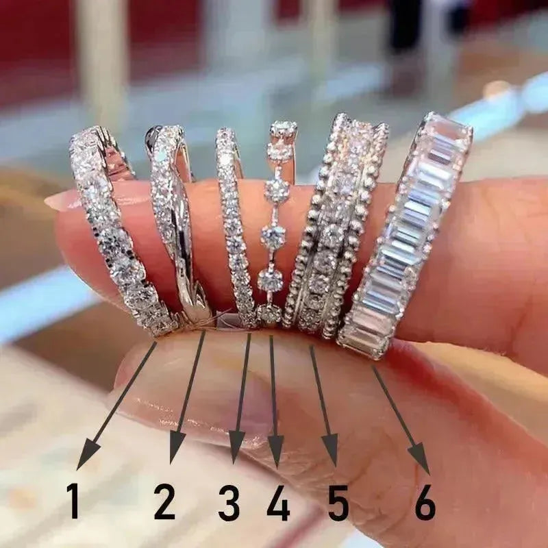 Versatile Stacking Rings - Begum