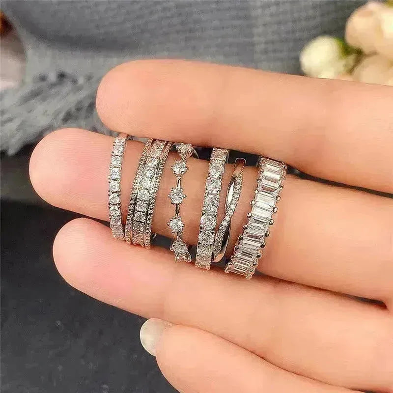 Versatile Stacking Rings - Begum