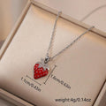 Cute Strawberry Pendant Necklace – Romantic Jewellery for Halloween - Begum