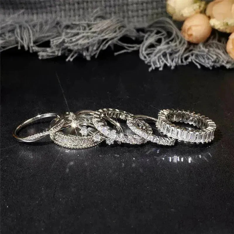 Versatile Stacking Rings - Begum