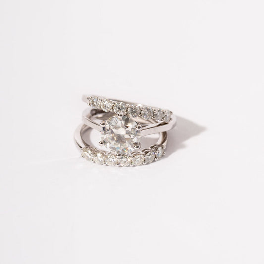 Trinity 3 Carat Solitaire Ring